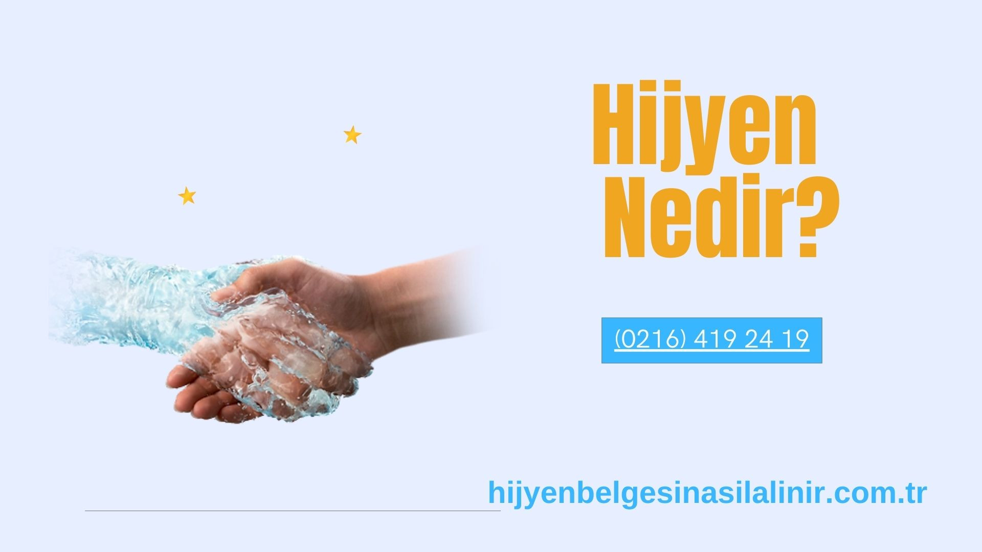 Hijyen Nedir?